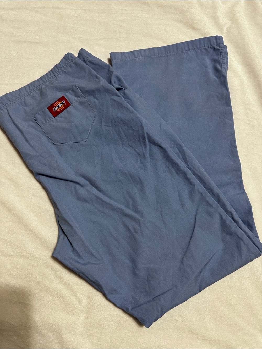 Dickies women Relaxed Fit Work Pants in Slate Blue